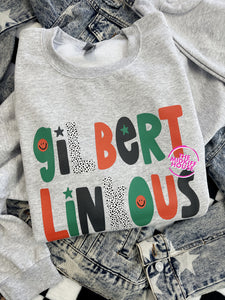 GILBERT LINKOUS LITTLE CUTIE CREWNECK