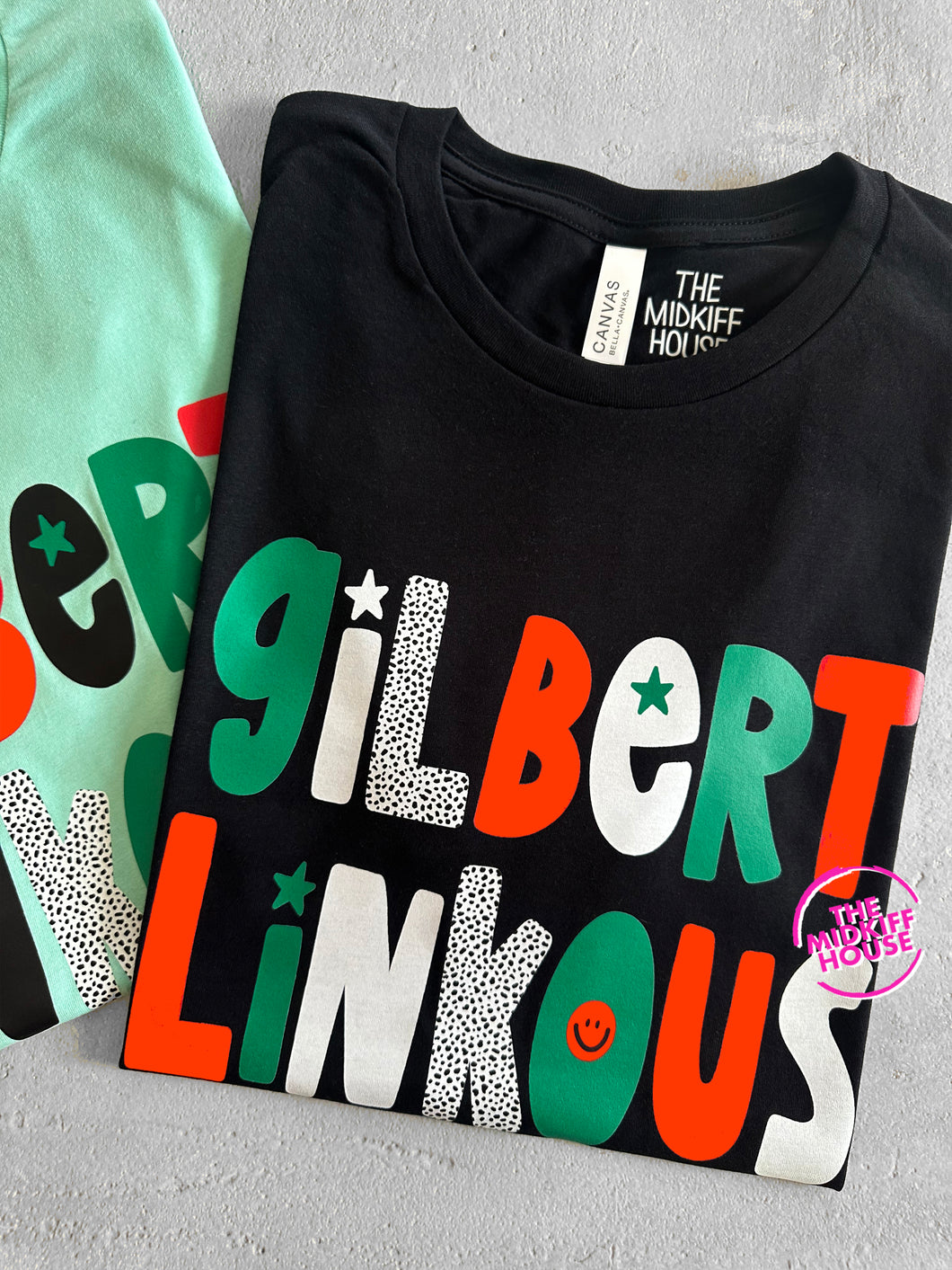 GILBERT LINKOUS LITTLE CUTIE TEE