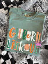 Load image into Gallery viewer, GILBERT LINKOUS HAPPY CUT-OUTS TEE

