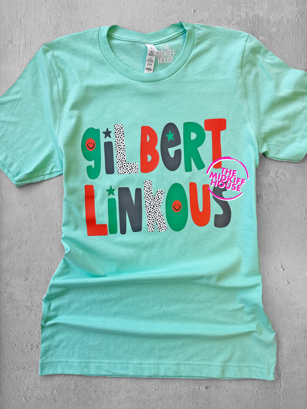 GILBERT LINKOUS LITTLE CUTIE TEE
