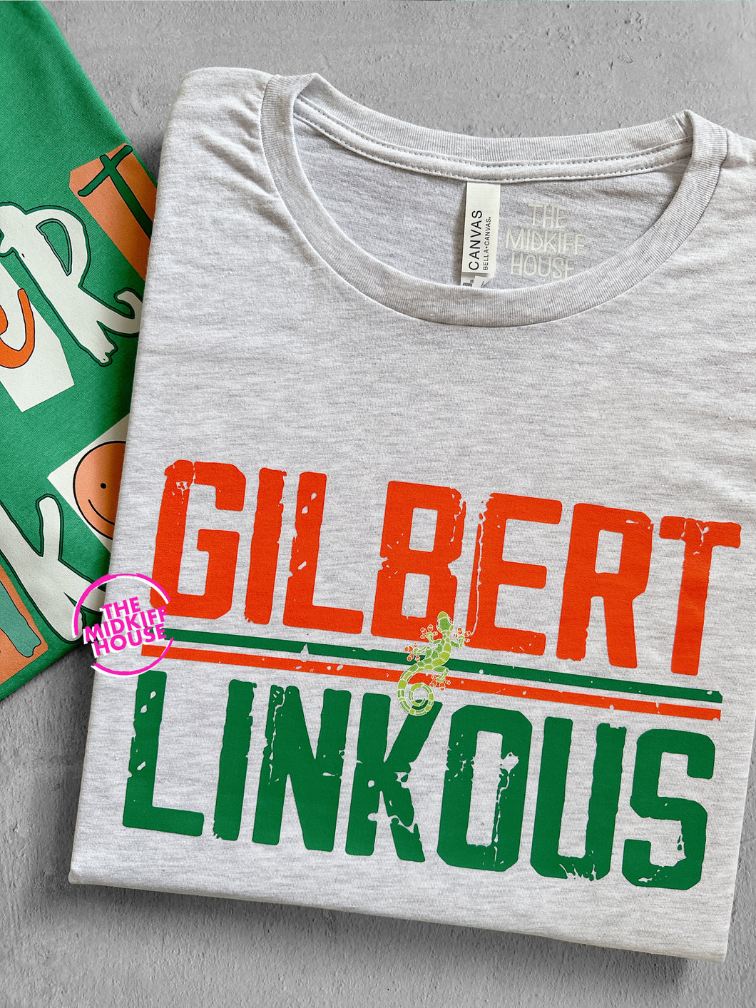 GILBERT LINKOUS RETRO BLOCK TEE