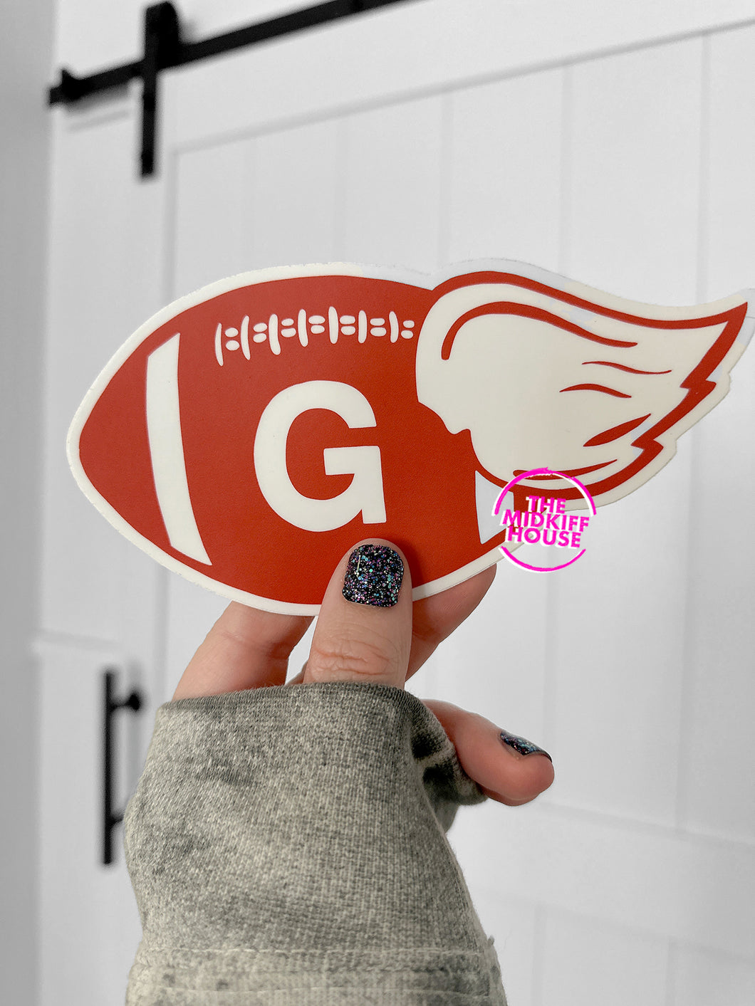 GILES SINGLE WING STICKER
