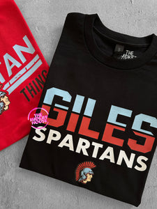GILES SPLIT TEE