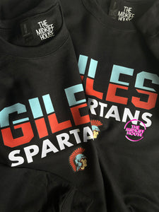GILES SPLIT CREWNECK