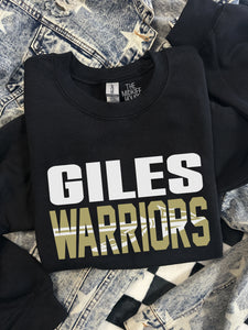 GILES WARRIORS CREWNECK