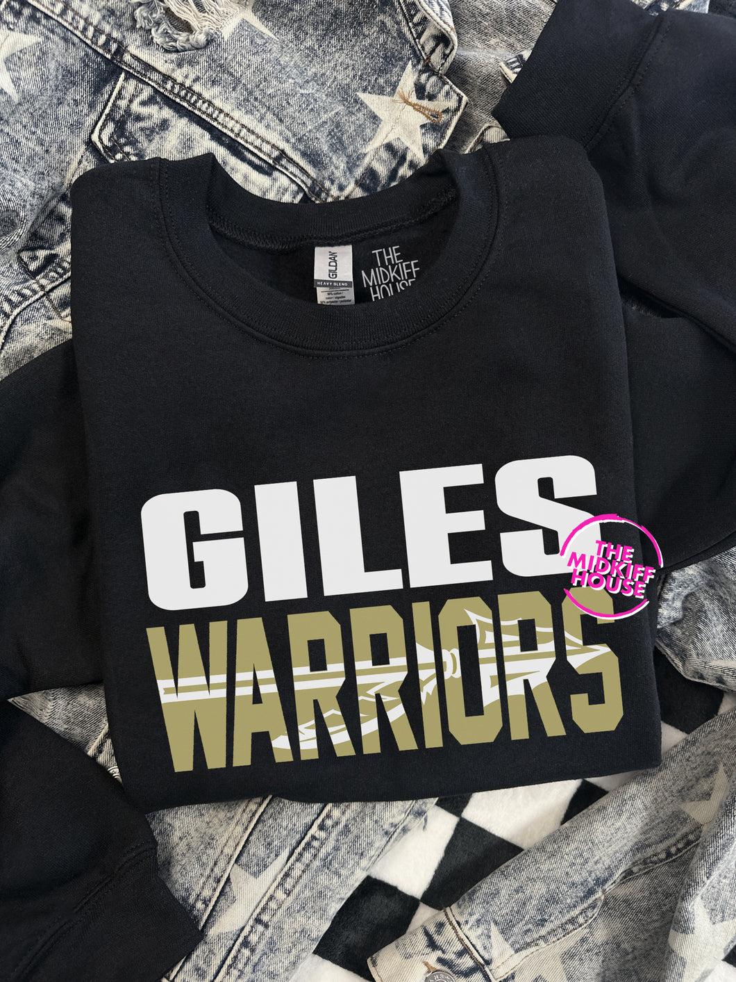 GILES WARRIORS CREWNECK