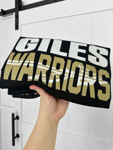 GILES WARRIORS TEE