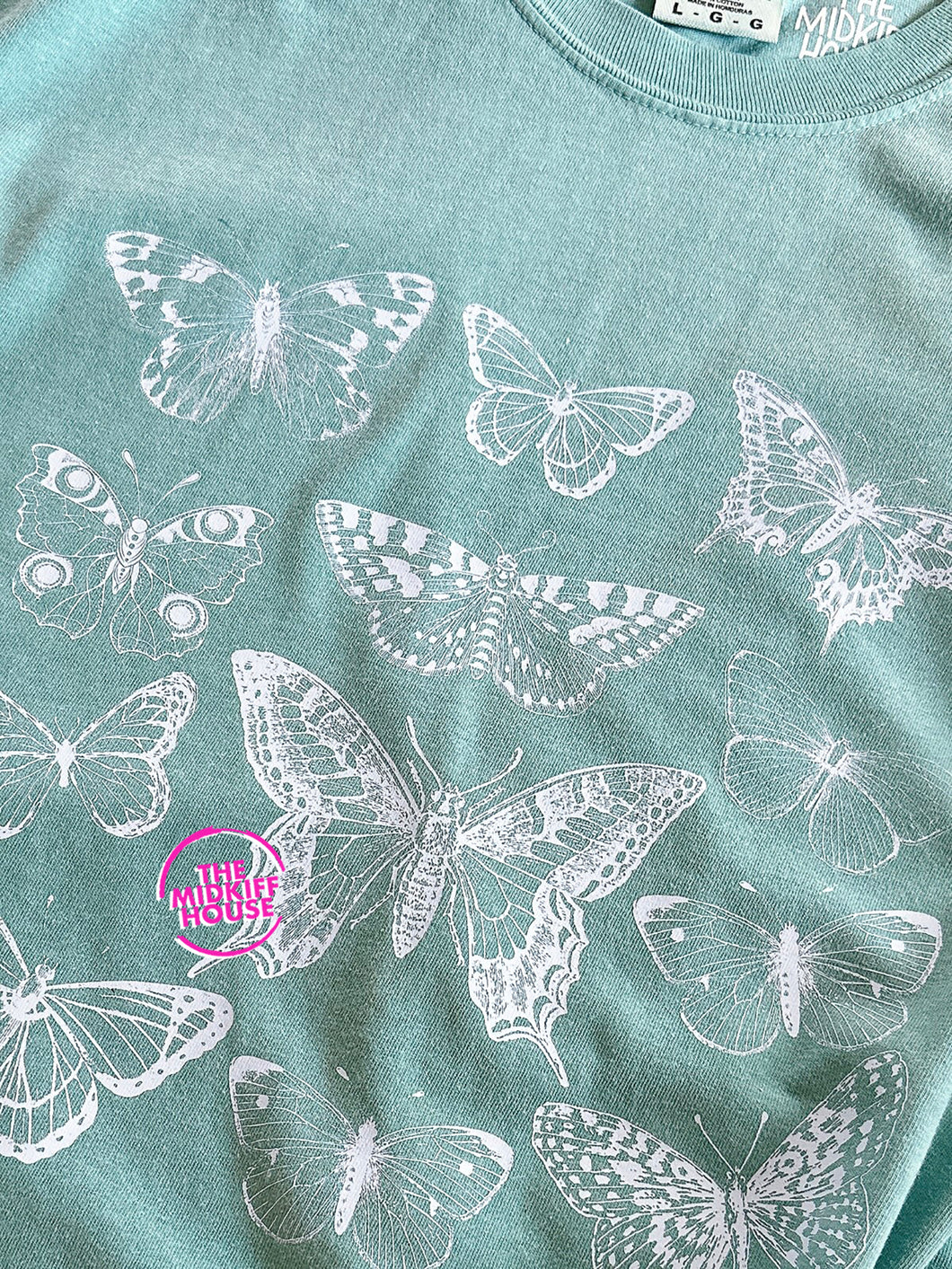 GIVE ME BUTTERFLIES TEE