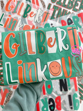 Load image into Gallery viewer, GILBERT LINKOUS HAPPY CUT-OUTS TEE
