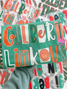 GILBERT LINKOUS HAPPY CUT-OUTS TEE