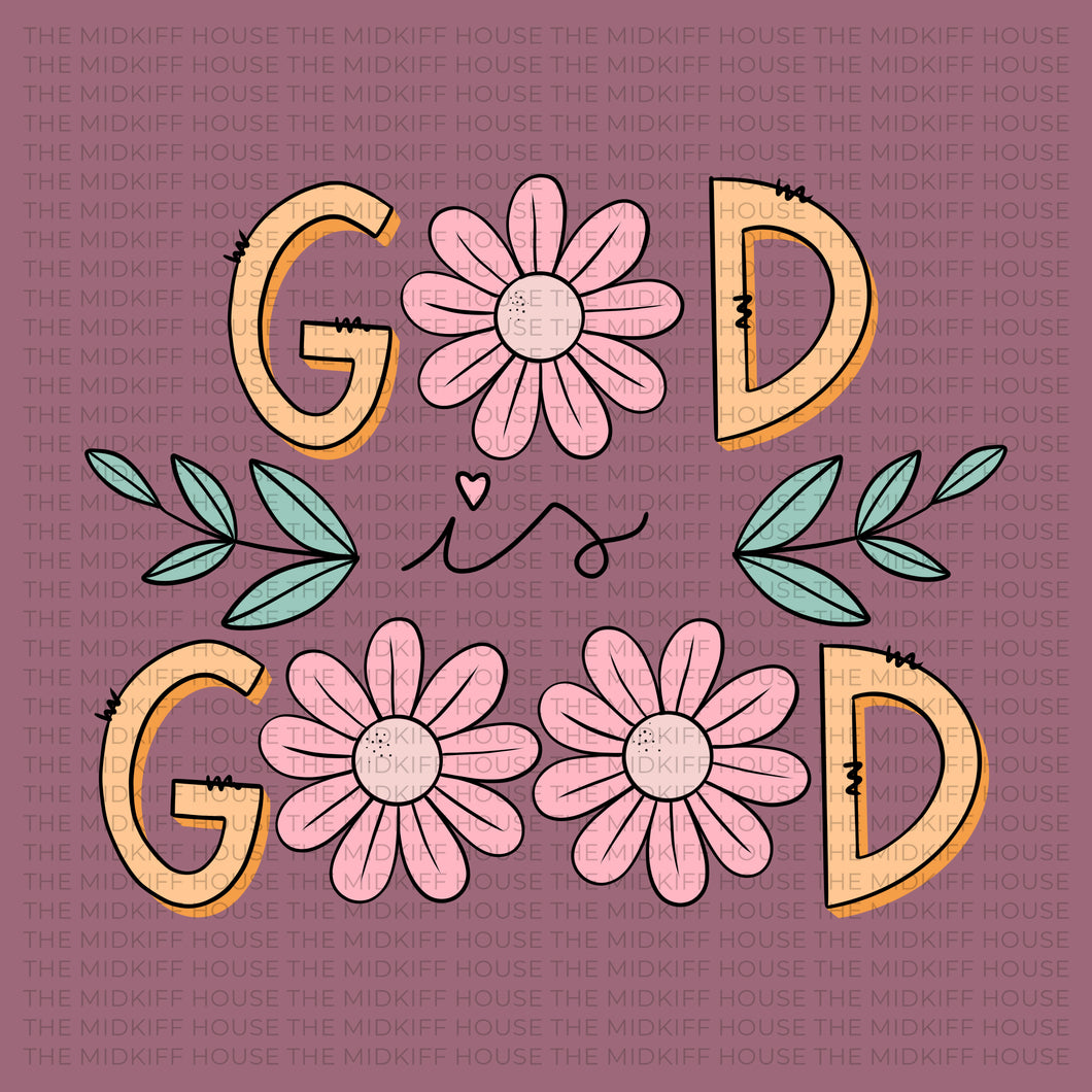 GOD IS GOOD TEE