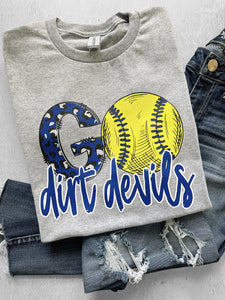 GO DIRT DEVILS TEE