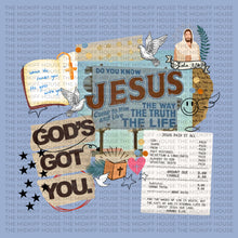 Load image into Gallery viewer, GOD&#39;S GOT YOU TEE
