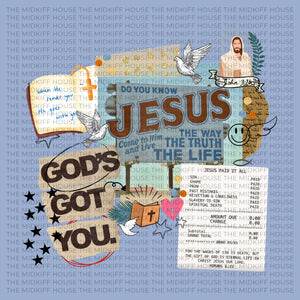 GOD'S GOT YOU TEE