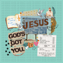 Load image into Gallery viewer, GOD&#39;S GOT YOU TEE
