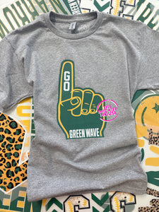 IN-STOCK! FOAM FINGER TEE