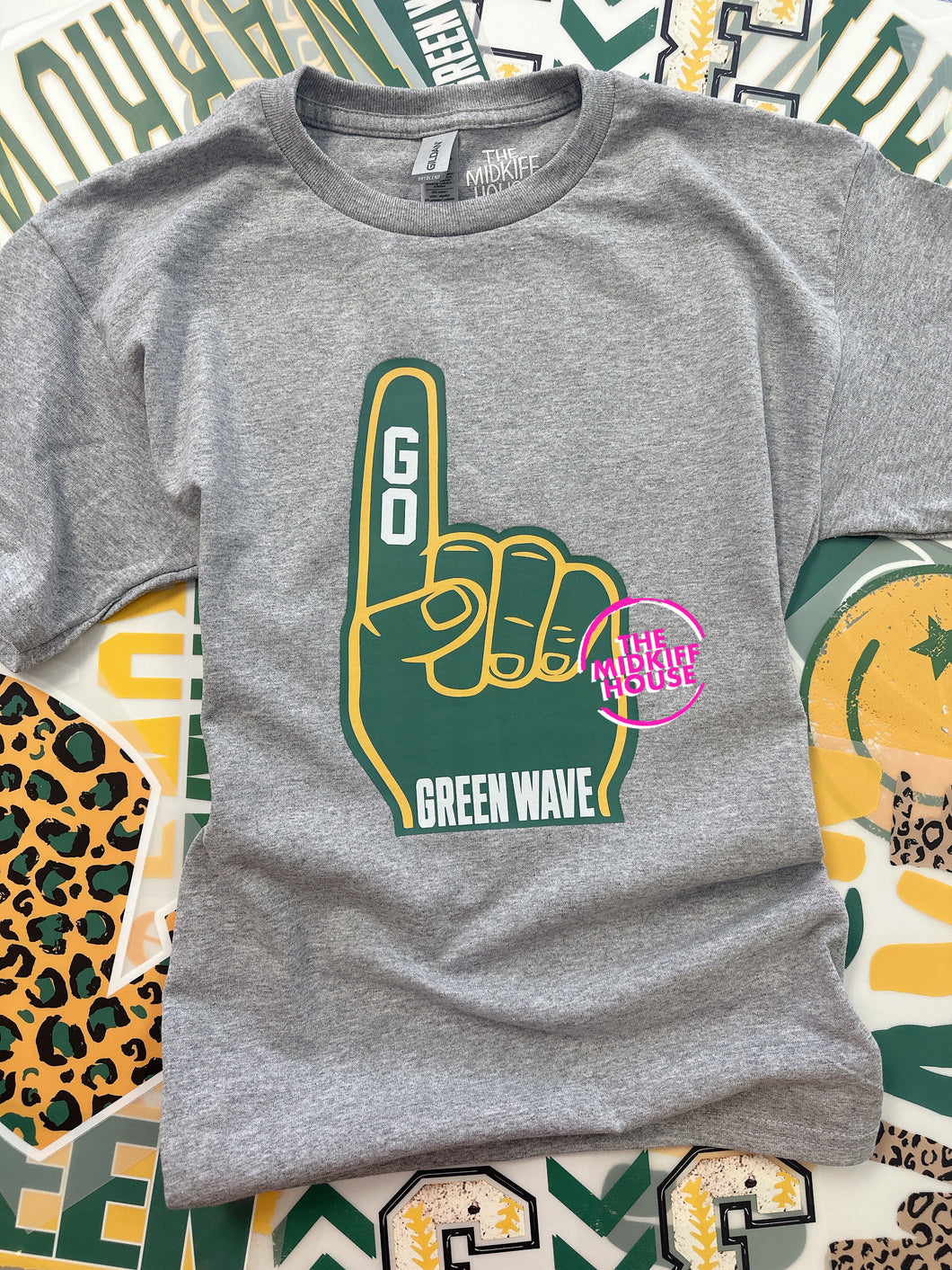 IN-STOCK! FOAM FINGER TEE