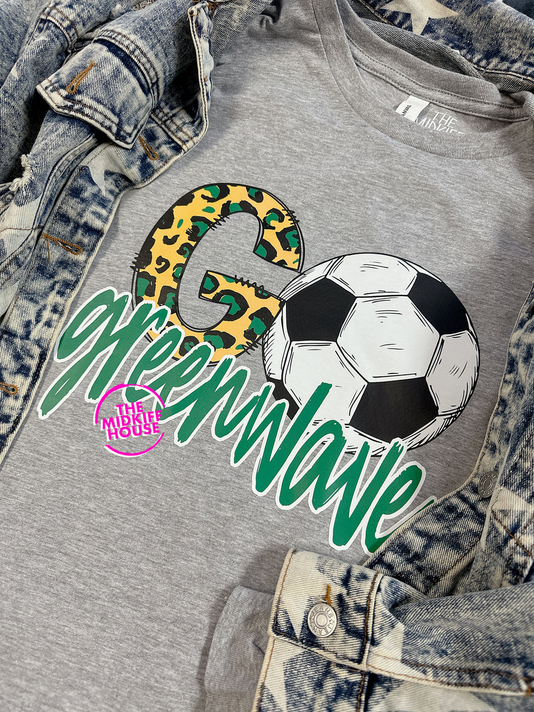 GO GREEN WAVE SOCCER LONG SLV