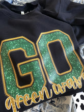 Load image into Gallery viewer, GO FAUX SPARKLE CREWNECK
