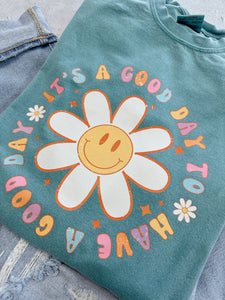 GOOD DAY HAPPY DAISY TEE