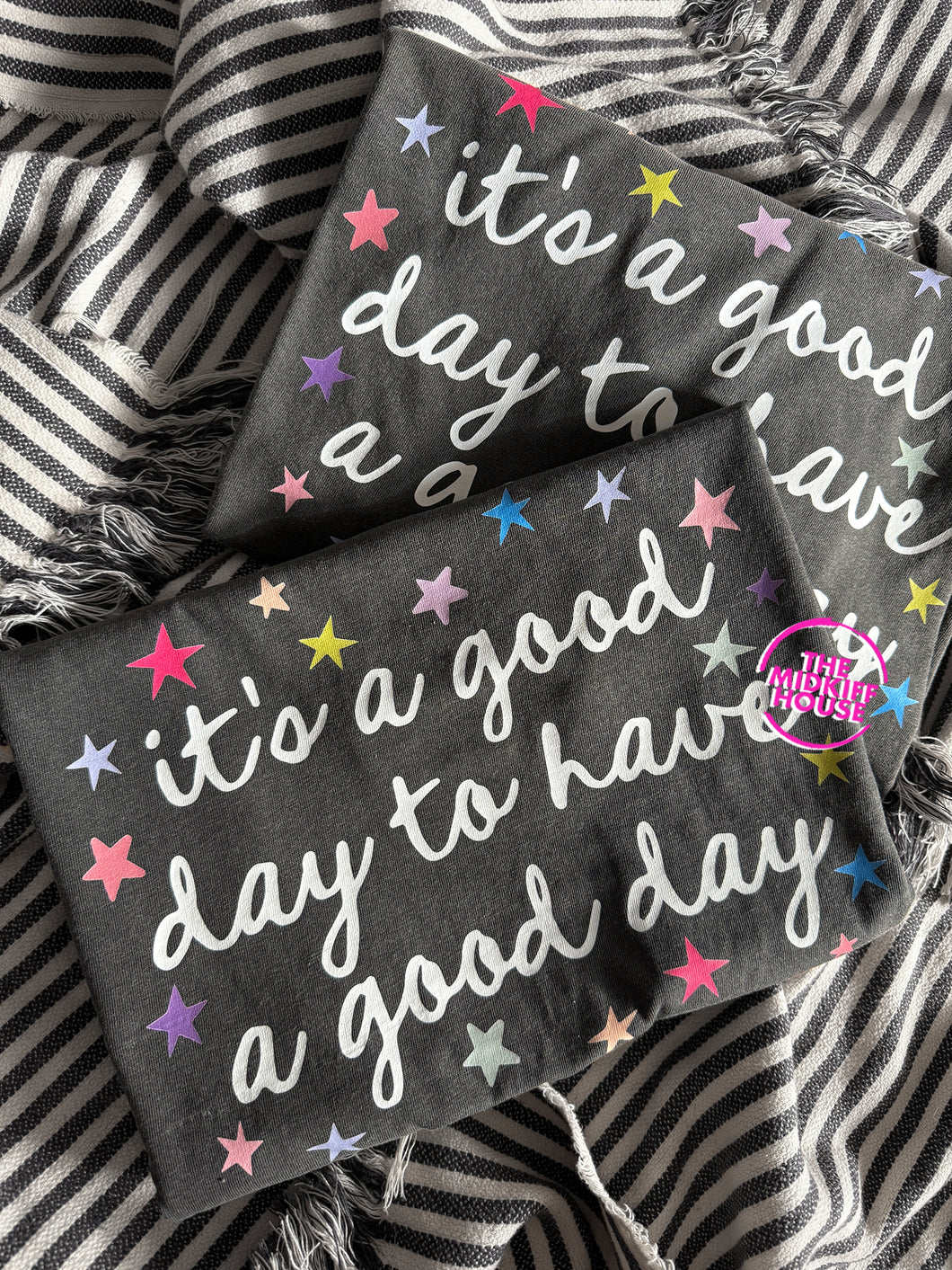 GOOD DAY STARS TEE