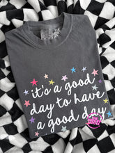 Load image into Gallery viewer, GOOD DAY STARS TEE
