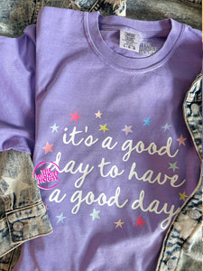 GOOD DAY STARS TEE