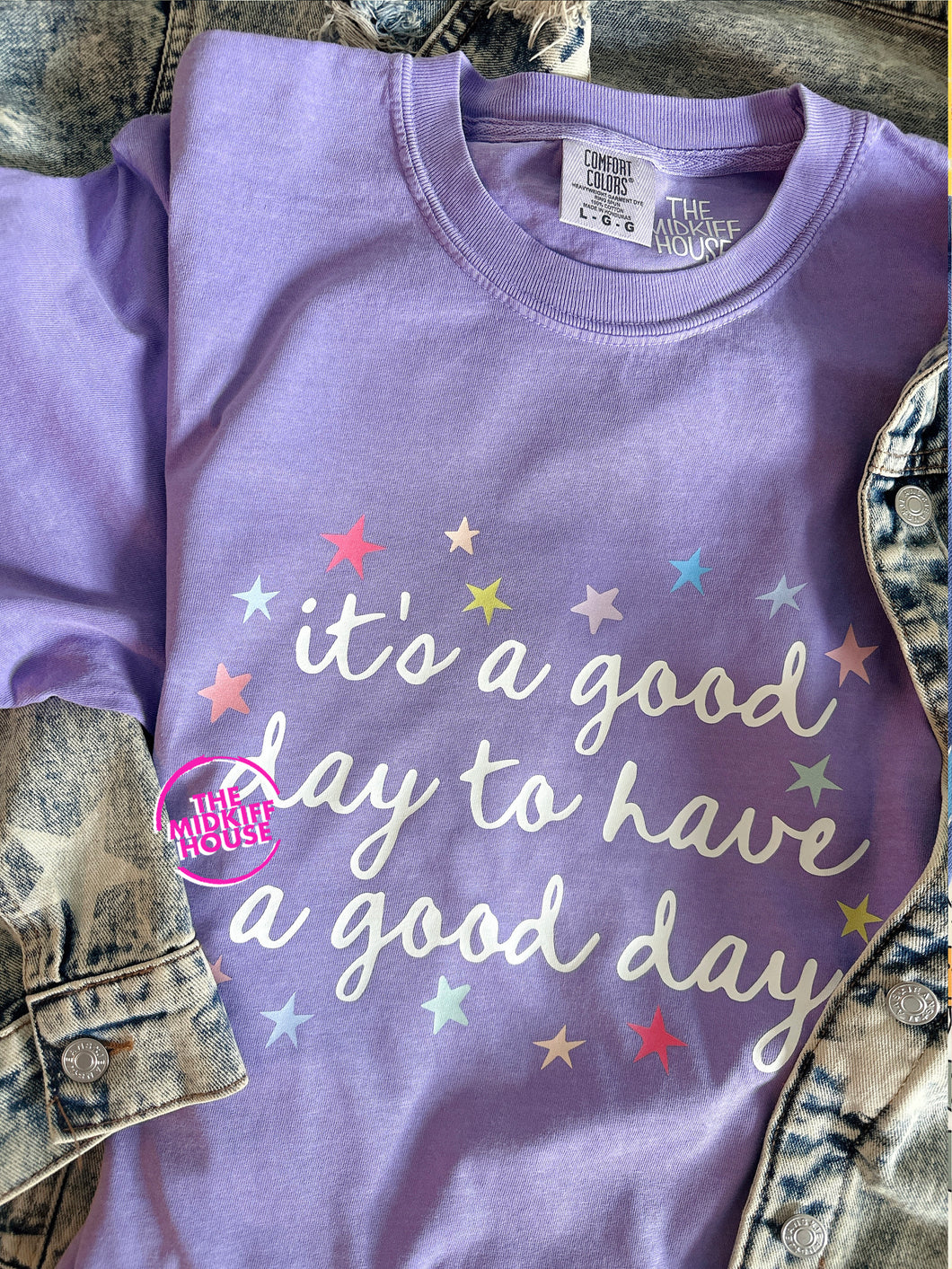 GOOD DAY STARS TEE
