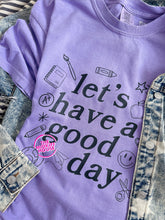 Load image into Gallery viewer, GOOD DAY TEACHER DOODLES TEE
