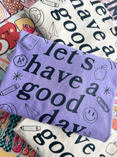 Load image into Gallery viewer, GOOD DAY TEACHER DOODLES TEE
