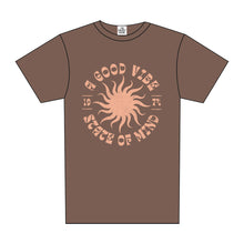 Load image into Gallery viewer, GOOD VIBE STATE OF MIND TEE
