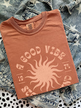 Load image into Gallery viewer, GOOD VIBE STATE OF MIND TEE
