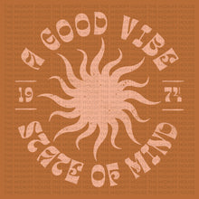 Load image into Gallery viewer, GOOD VIBE STATE OF MIND TEE
