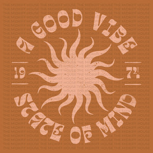 GOOD VIBE STATE OF MIND TEE