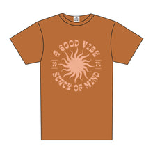 Load image into Gallery viewer, GOOD VIBE STATE OF MIND TEE
