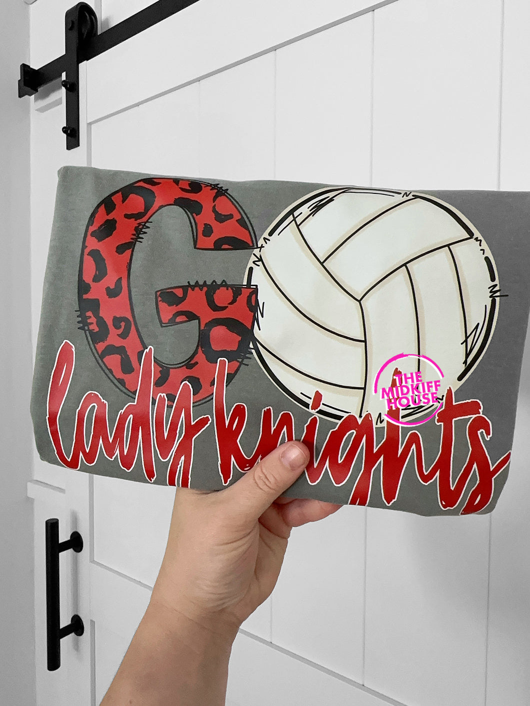 GO KNIGHTS VOLLEYBALL TEE