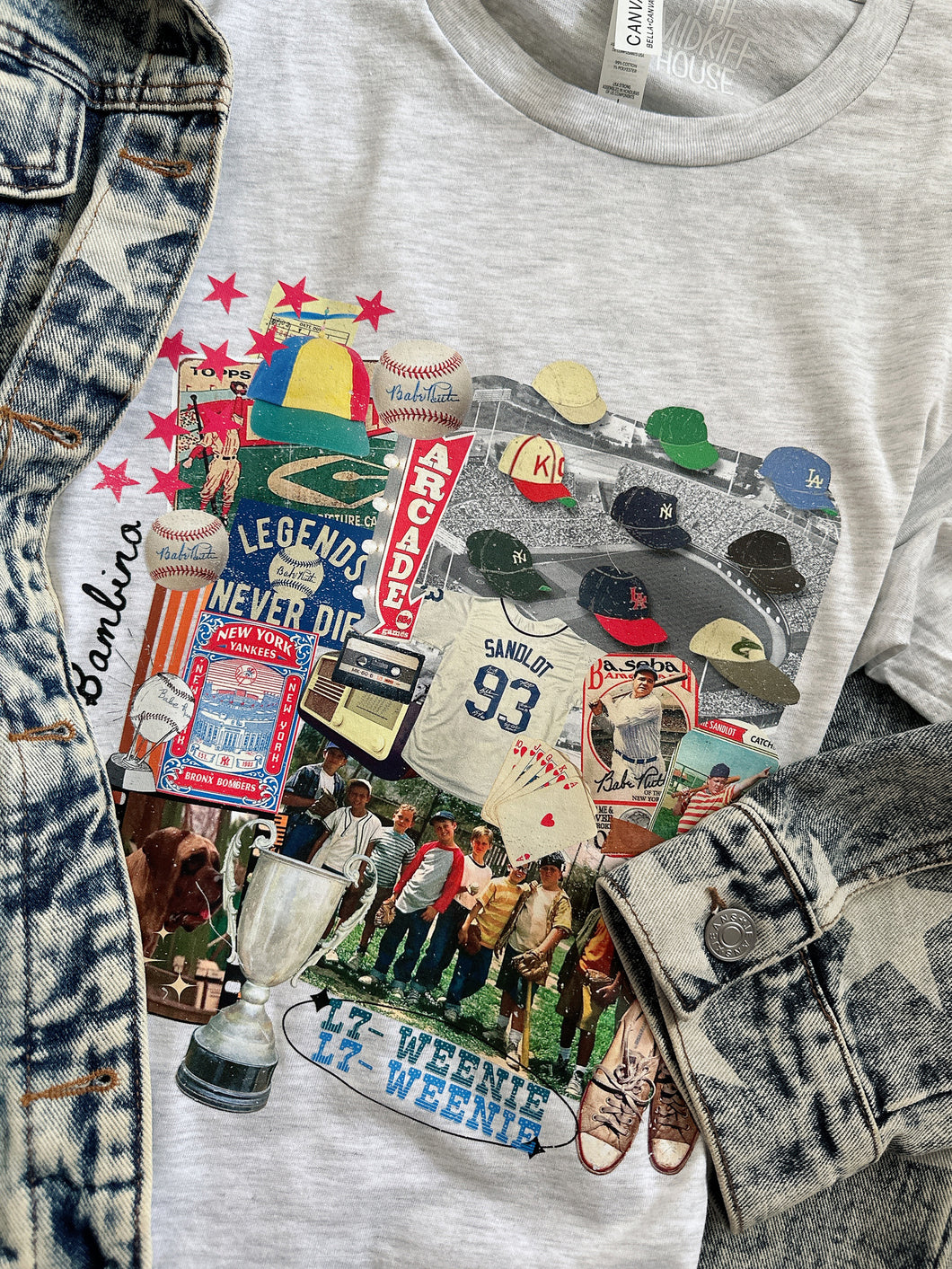 BAMBINO BASEBALL TEE