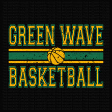 Load image into Gallery viewer, SALE! GREEN WAVE ON THE LINE CREWNECK
