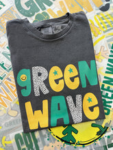 Load image into Gallery viewer, SALE! GREEN WAVE LITTLE CUTIE TEE
