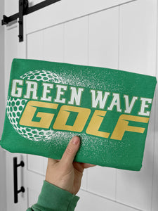 GREEN WAVE GOLF TEE