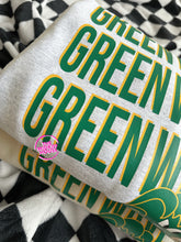 Load image into Gallery viewer, GREEN WAVE HEADLINER CREWNECK
