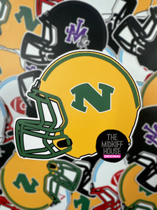 NHS HELMET DECAL