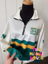 Load image into Gallery viewer, PRE-ORDER: GREEN WAVE GAME DAY PULLOVER (TAT APPROX 4-6 WEEKS)
