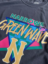 Load image into Gallery viewer, RETRO FUN GREEN WAVE TEE
