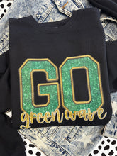 Load image into Gallery viewer, GO FAUX SPARKLE CREWNECK
