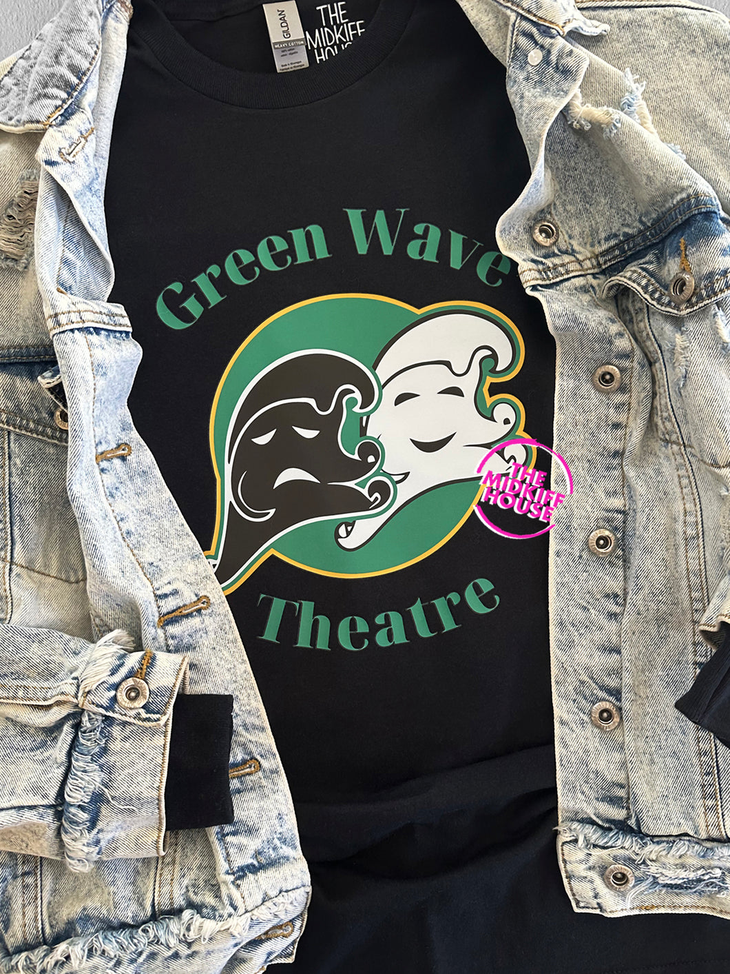 GREEN WAVE THEATRE LONG SLV