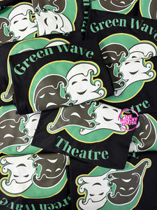 GREEN WAVE THEATRE TEE