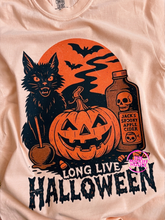 Load image into Gallery viewer, LONG LIVE HALLOWEEN TEE
