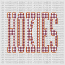 Load image into Gallery viewer, HOKIES VARSITY GINGHAM
