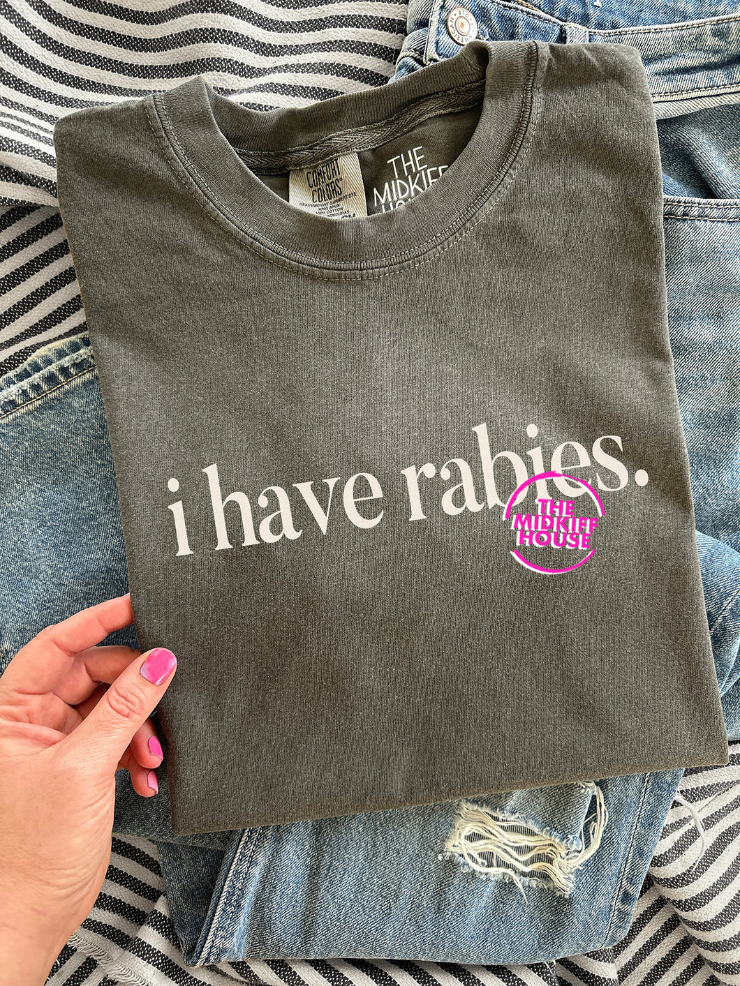 I HAVE RABIES TEE